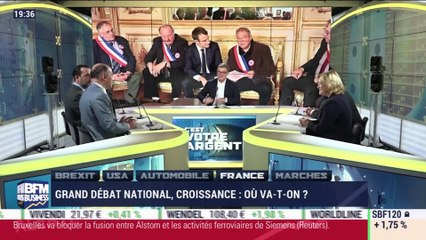 La semaine de Marc (2/2): France, grand débat national, croissance, où va-t-on ? - 18/01