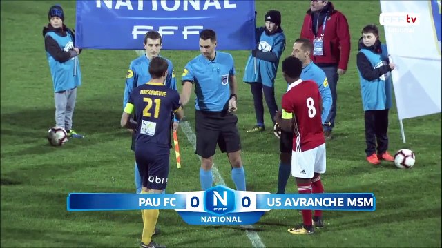 J19 : Pau FC - US Avranches MSM I National FFF 2018-2019 (9)