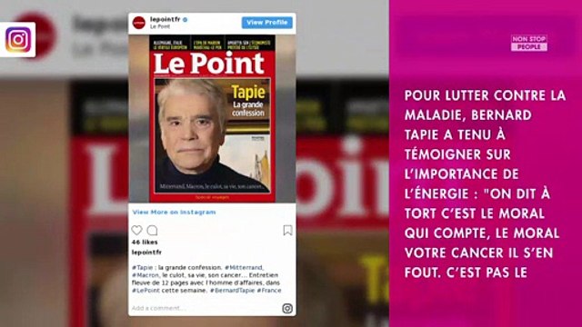 Bernard Tapie atteint d’un cancer : son procès le tient vivant