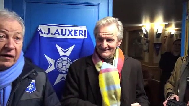 L'Hommage de l'AJA à Jean-Claude Hamel