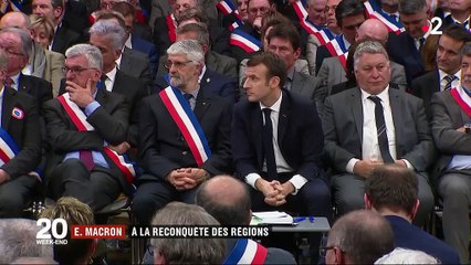 Grand débat : Emmanuel Macron à la reconquête des régions
