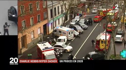 Charlie Hebdo/ Hyper Cacher : un procès en 2020