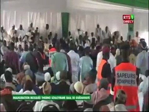 Ça se passe lors de l’inauguration de la mosquée de Guédiawaye