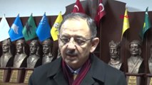 Özhaseki, Gölbaşı Belediyesini ve MHP Teşkilatını Ziyaret Etti