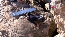 Antalya Balık Tutmak İsterken Kayalıklardan Düştü