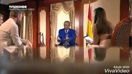 Alpha Condé : "Je suis choqué"