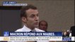 Démocratie participative: Emmanuel Macron souhaite "une levée progressive de toute forme d'anonymat"