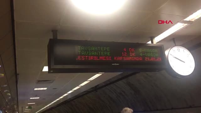 İstanbul- Gebze-Halkalı Marmaray Hattı'nda Sistem ve Tren Testleri Yapılacak