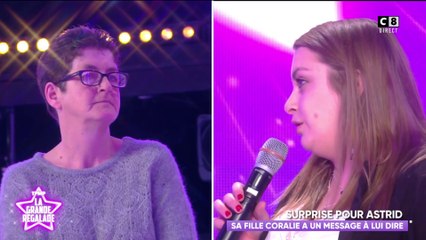 La déclaration de Coralie à sa maman, Cyril Hanouna touché