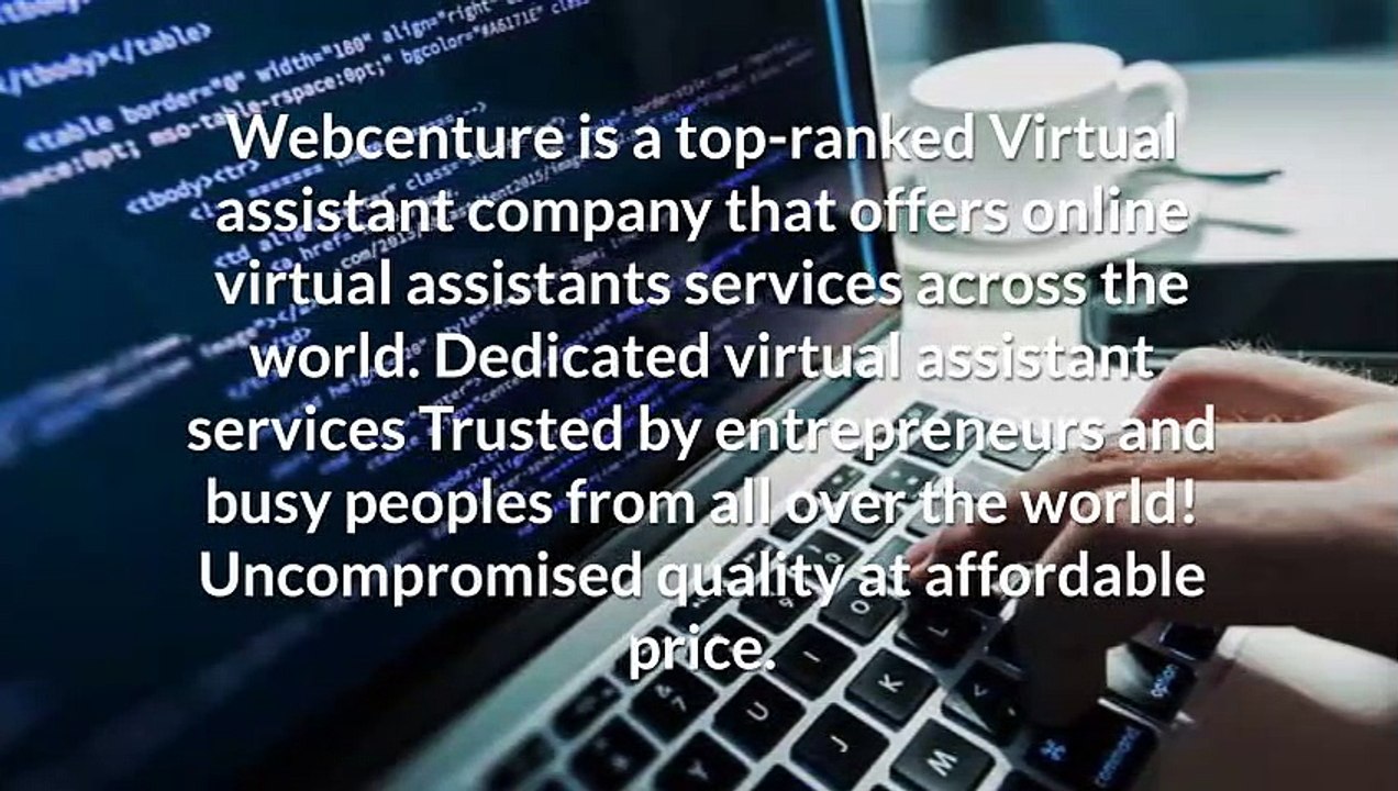 Social Media Virtual Assistants - Web centure