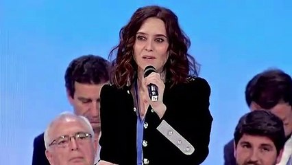 Ayuso insiste en rechazar el "feminismo radical" que "pretende acabar con el hombre"