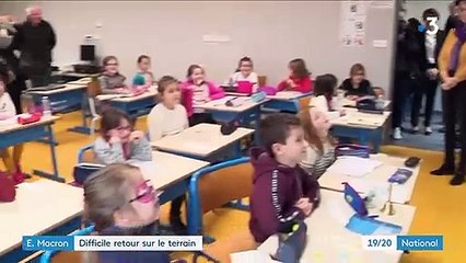 Grand débat national : Macron est retourné au contact des Français dans le Lot