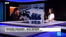 La CPI s'enlise dans le dossier Gbagbo-Blé Goudé