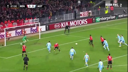 13/12/18 : Rennes - Astana (2-0)