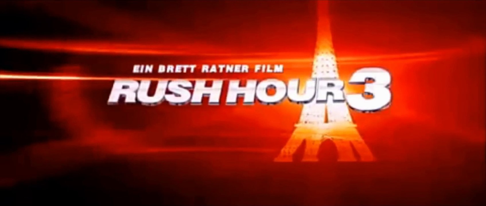 HORA PUNTA 3 (2007) Trailer - SPANISH
