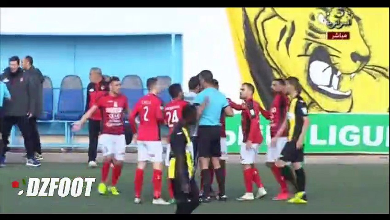 L1 - J18 : CA Bordj Bou Arreridj  1-1 USM Alger