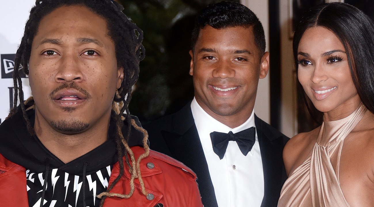 Rapper Future TAKES SHOTS At Russell Wilson Not CONTROLLING His Ex Ciara! ‘HE’S NOT A MAN’