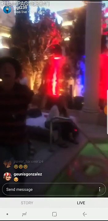 Jennifer Lopez &  Alex Rodriguez Vegas Party 2018