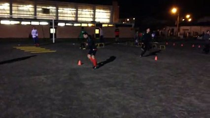 [U14/15] Gros travail foncier à l'entraînement ce jeudi !