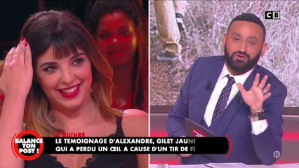 "Tu me fais craquer", Cyril Hanouna dragué en direct par Naomie !