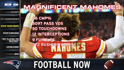 Patriots Now: Patriots vs. Chiefs AFC Championship Preview