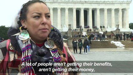 Shutdown and border wall hit close to home for indigenous people