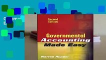 Governmental Accounting Made Easy