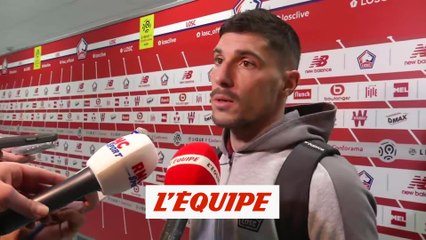 Pied «Garder de l'humilité» - Foot - L1 - Losc