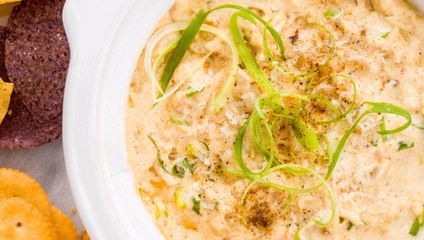 This Slow-Cooker Crab Dip Is Scary Addictive