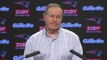 Belichick admits to nerves as Patriots chase Super Bowl return