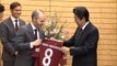 Japon - Iniesta invité à rencontrer le Premier ministre