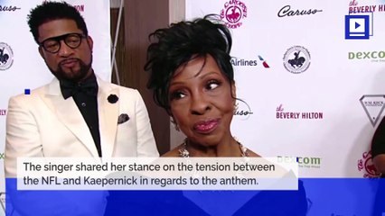 Gladys Knight Responds to Super Bowl National Anthem Backlash