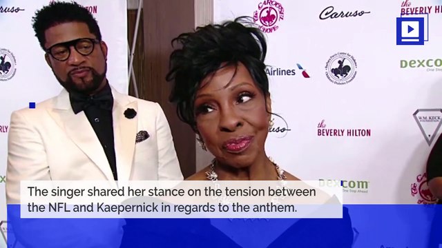Gladys Knight Responds to Super Bowl National Anthem Backlash