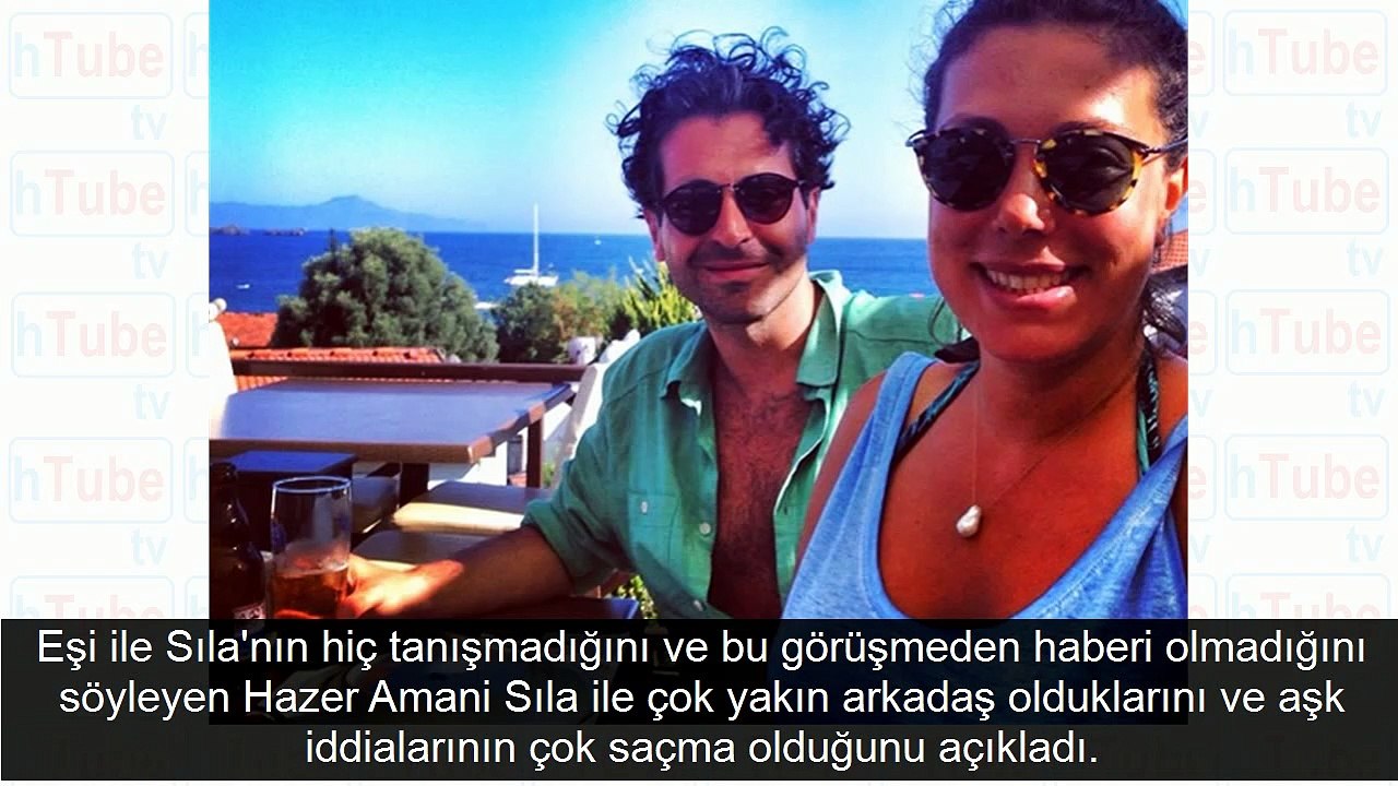 Sıla ve Hazer Amani aşkında son bomba! Meğer eşi ile bir ay önce...