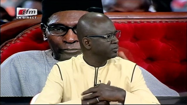 REPLAY - Jakaarlo Bi - Invités : ALIOUNE TINE , MOUSTAPHA DIAKHATÉ & CHEIKH SY - 18 Janvier 2019 - Partie 1