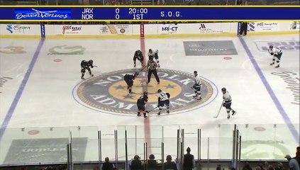 ECHL Jacksonville Icemen 0 at Norfolk Admirals 0