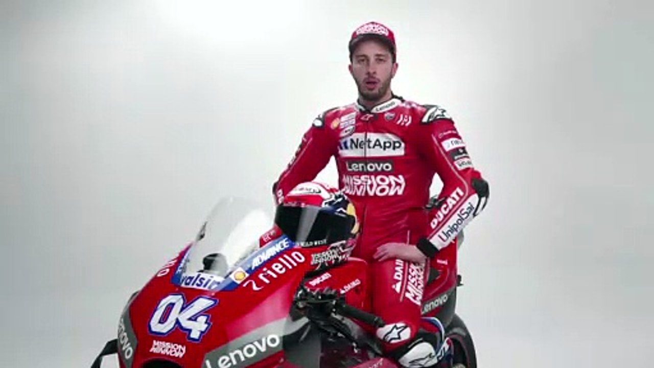2019 Ducati MotoGP Factory Racer Andrea Dovizioso Interview