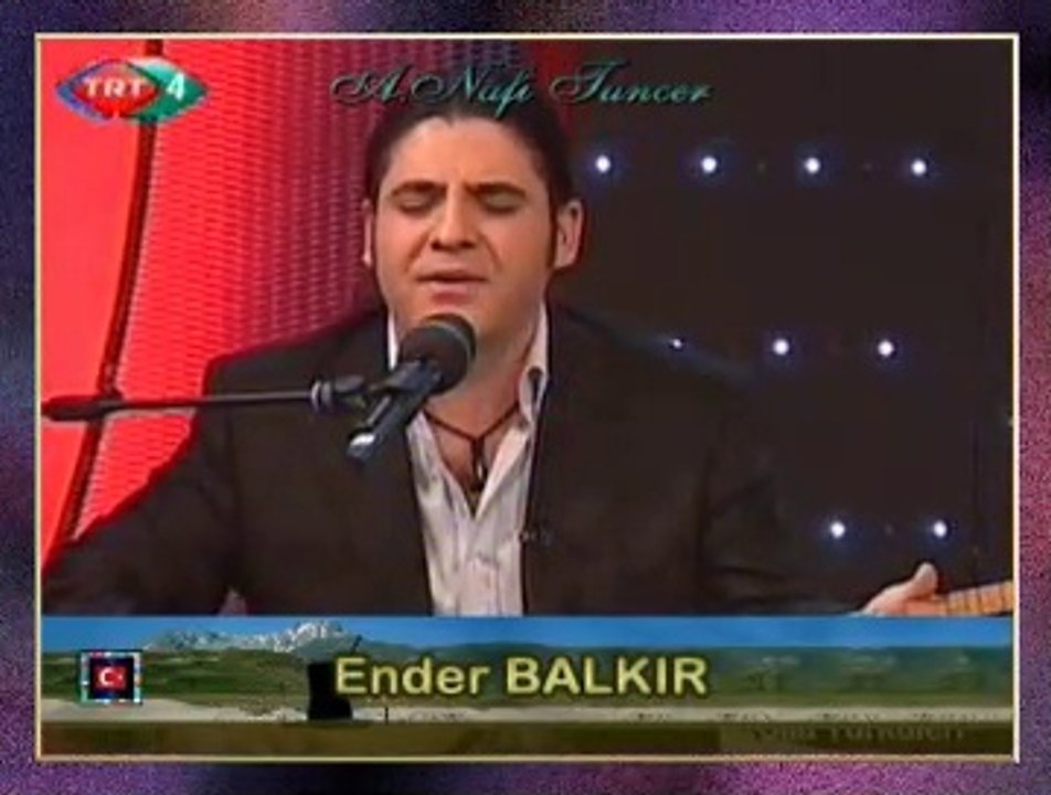 Ender BALKIR - Ben Gidersem Sazım Sen Kal Dünyada (2)