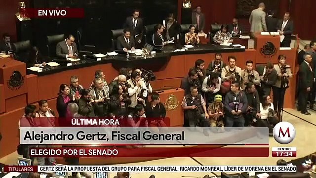 Alejandro Gertz Manero como primer fiscal general de la República