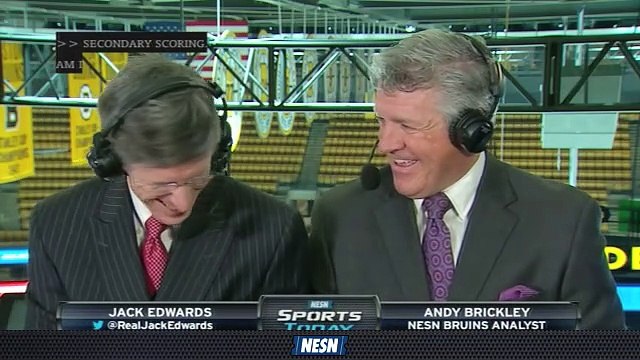 NESN Sports Today: Jack Edwards, Andy Brickley Break Down Bruins' Win Over Blues