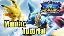 Pokken Tournament DX Gameplay Part 13 — Pokken Special Maniac Training Course {Switch}