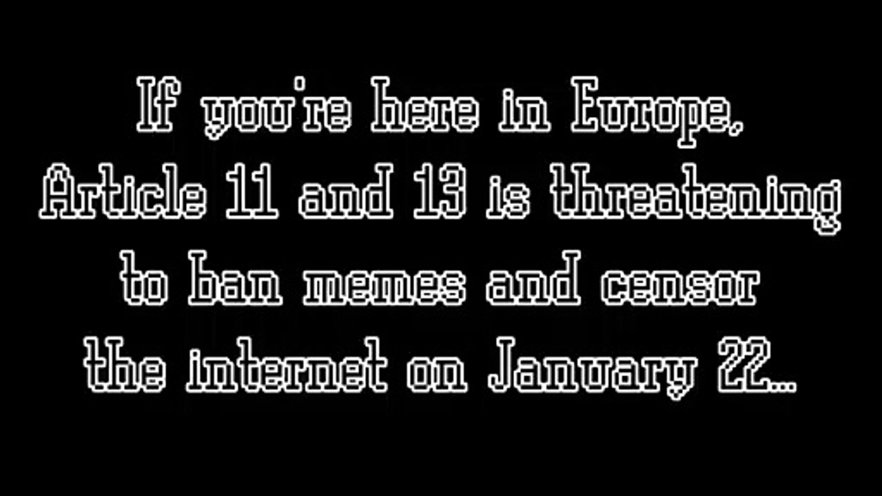 New #SaveYourInternet PSA