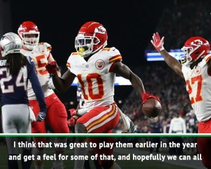 Brady hopeful lessons from previous defeat will help topple top seed Chiefs