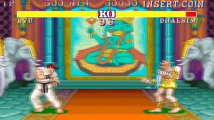 EVOLUTION OF STREET FIGHTER GAMES (1988 - 2016)   CINEMA GAMER