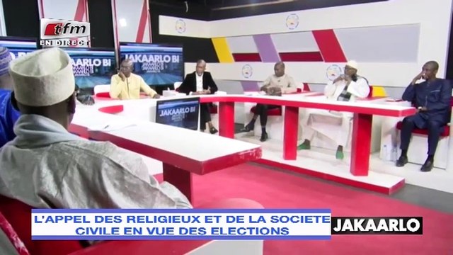 REPLAY - Jakaarlo Bi - Invités : ALIOUNE TINE , DIAKHATÉ & CHEIKH SY - 18 Janvier 2019 - Partie 2