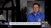 Phoenix fire department remembers firefighter Rick Telles