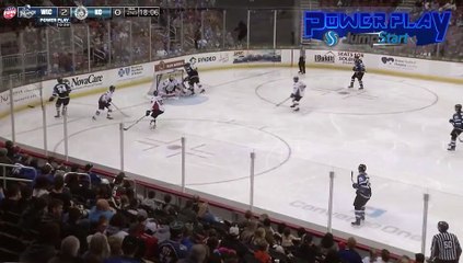 ECHL Kansas City Mavericks 0 at Wichita Thunder 3