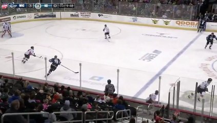 ECHL Kansas City Mavericks 0 at Wichita Thunder 3