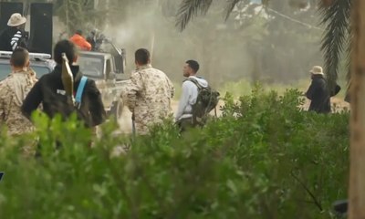 Скачать видео: Gencatan Senjata Dilanggar, Bentrokan Pecah di Libya