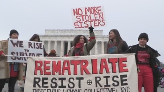 Los pueblos indígenas del mundo se unen contra las injusticias en Washington